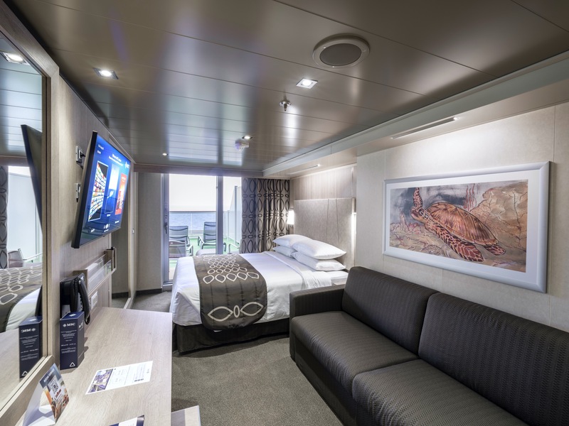 Premium Balcony Aurea